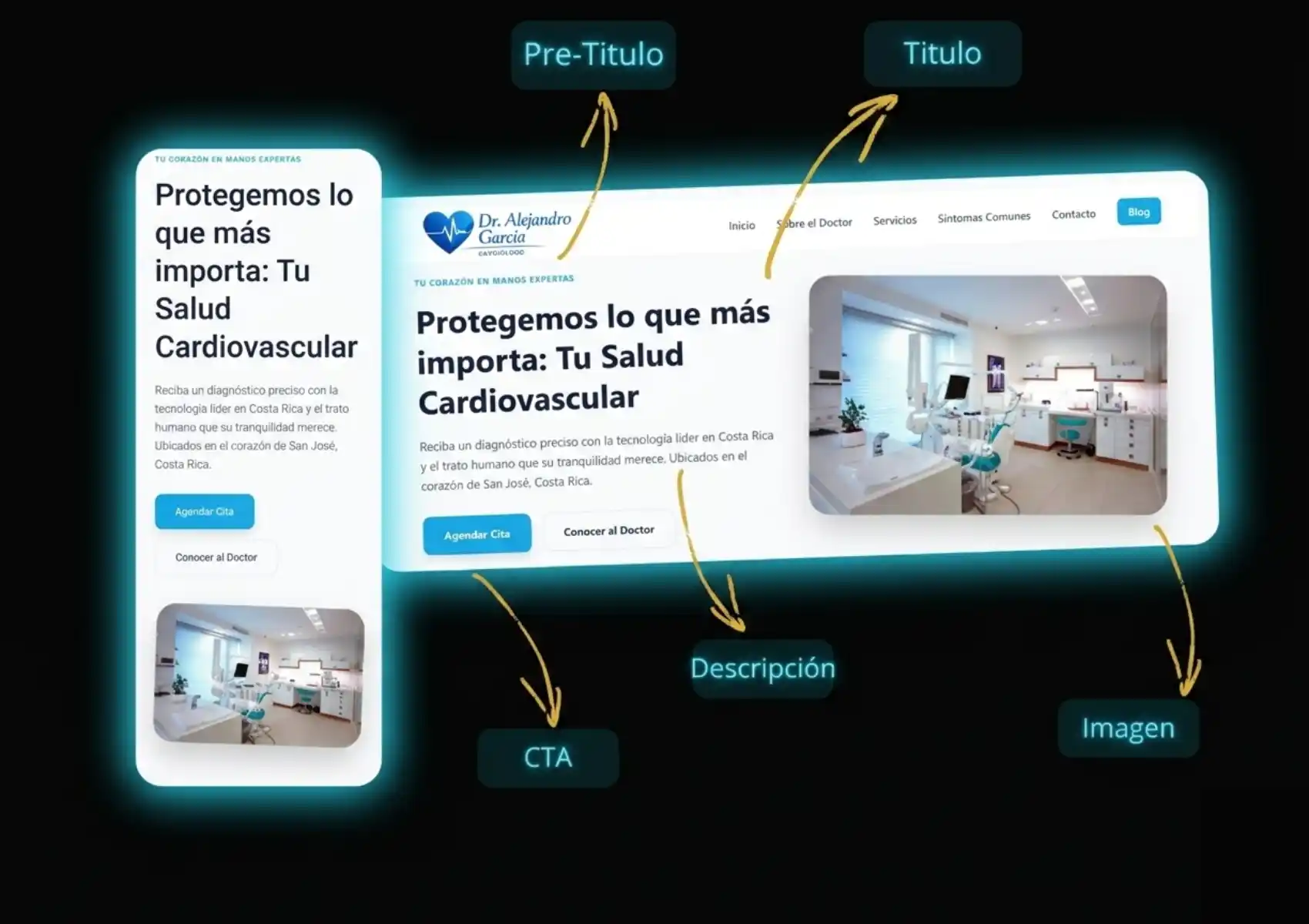 Hero de Autoridad: El Primer Impacto