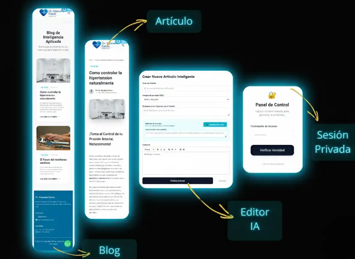 Blog Inteligente: Autoridad en Piloto Automático